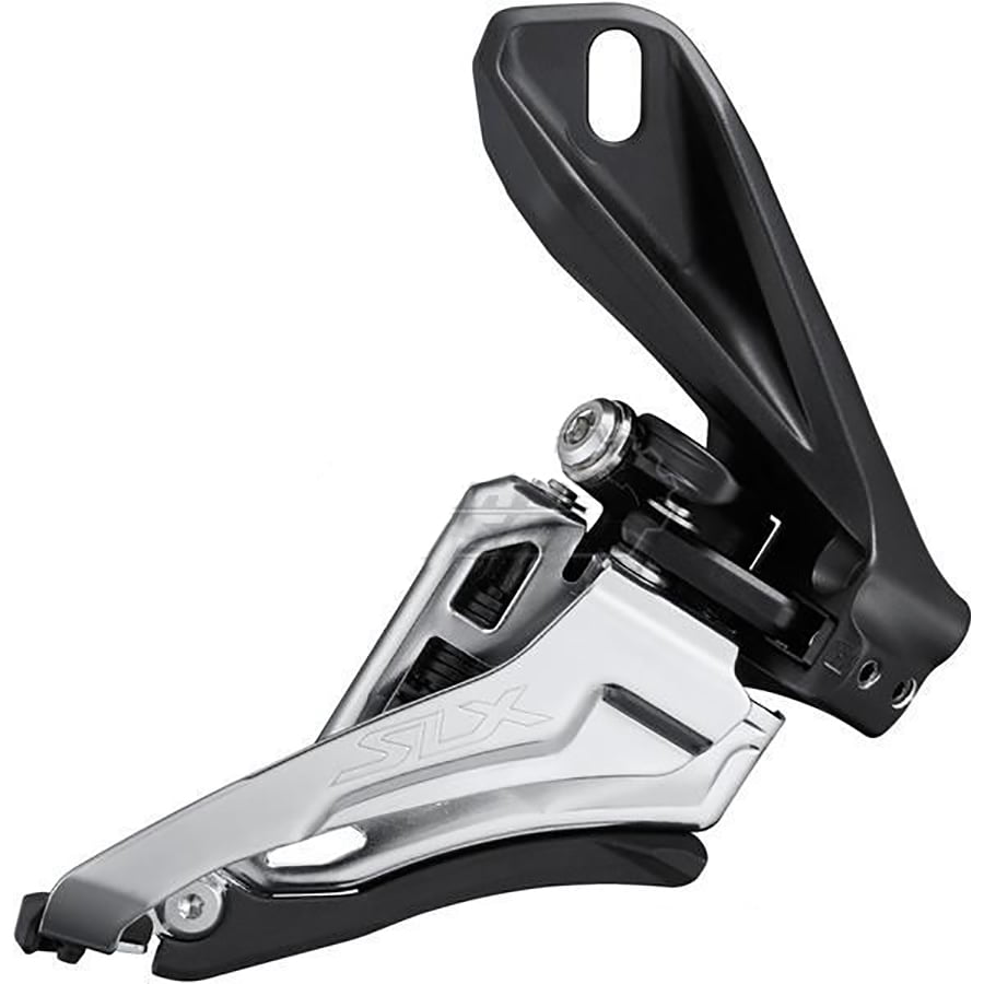 Переключатель передний велосипедный Shimano SLX M7100-D, верхняя тяга, IFDM7100D6, Серебристый;черный
Переключатель передний велосипедный Shimano SLX M7100-D, верхняя тяга, IFDM7100D6, Серебристый;черный