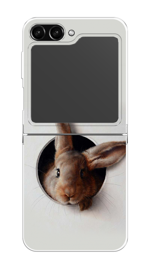 Чехол на Samsung Galaxy Z Flip 5 "Любопытный кролик", Серый;коричневый, 2108350-1
Чехол на Samsung Galaxy Z Flip 5 "Любопытный кролик", Серый;коричневый, 2108350-1
