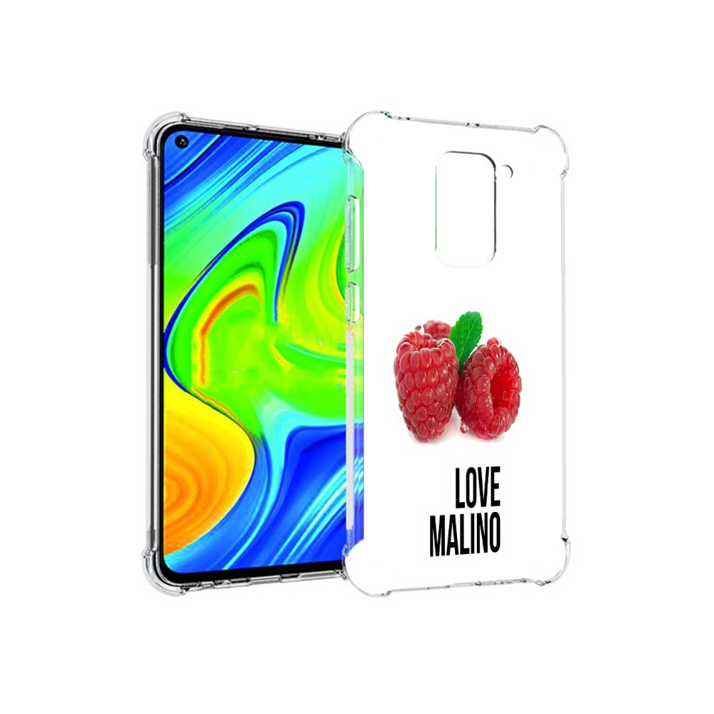 Чехол MyPads Tocco для Xiaomi Redmi Note 9 Бренд лове малино (PT150805.258.36), Прозрачный, Tocco
Чехол MyPads Tocco для Xiaomi Redmi Note 9 Бренд лове малино (PT150805.258.36), Прозрачный, Tocco