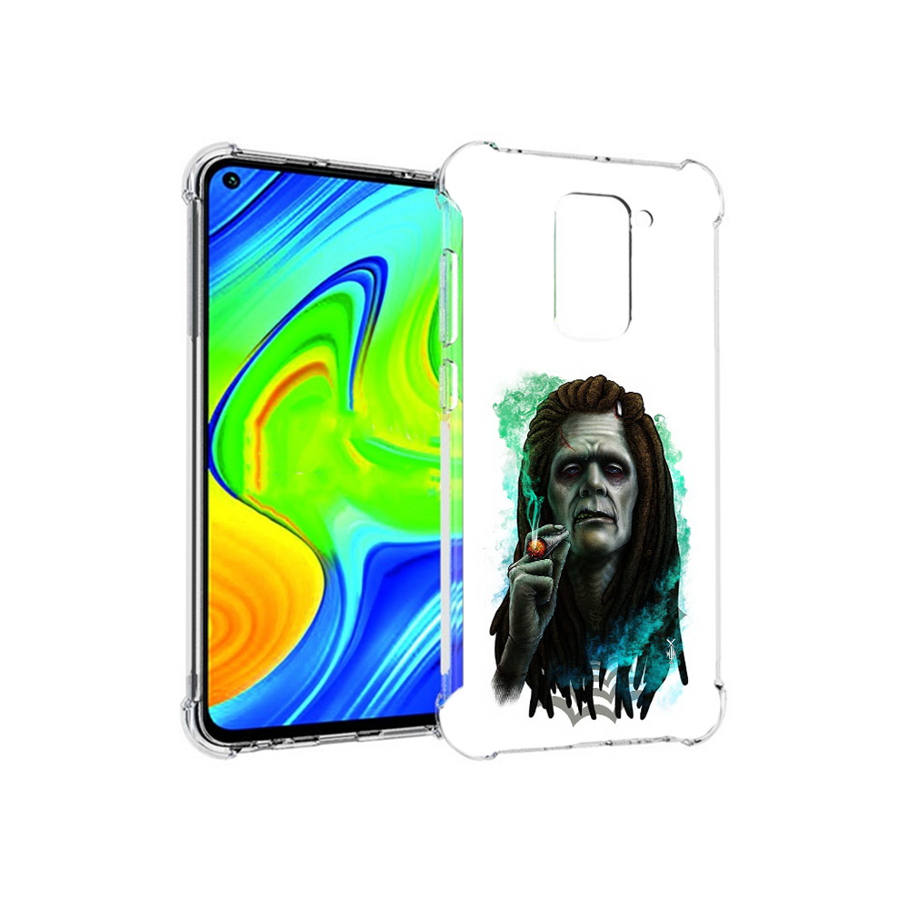 Чехол MyPads Tocco для Xiaomi Redmi Note 9 зеленый мужчина с сигаретой (PT150805.258.360), Прозрачный, Tocco
Чехол MyPads Tocco для Xiaomi Redmi Note 9 зеленый мужчина с сигаретой (PT150805.258.360), Прозрачный, Tocco