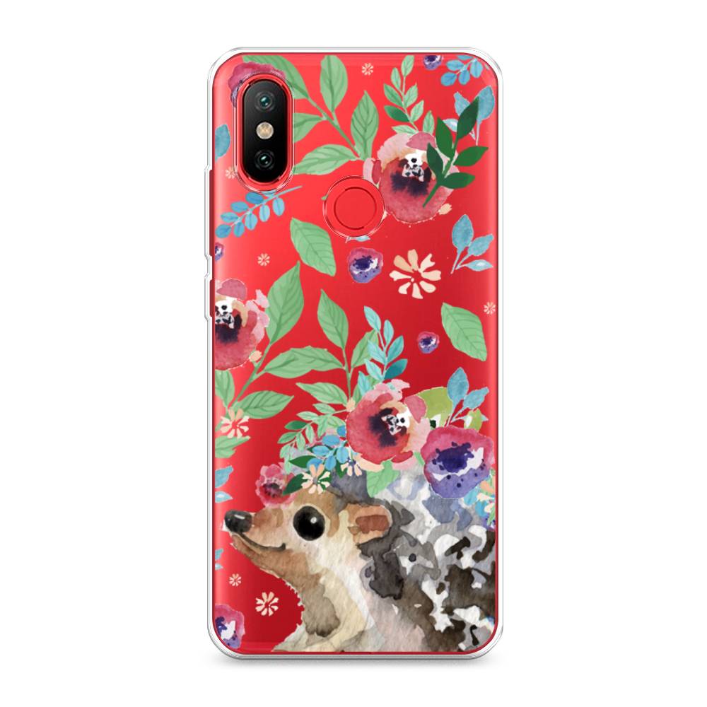Чехол Awog на Xiaomi Mi 6X/A2 "Ежик в цветах акварель", Разноцветный, 33250-2
Чехол Awog на Xiaomi Mi 6X/A2 "Ежик в цветах акварель", Разноцветный, 33250-2