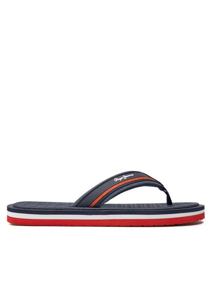 Вьетнамки мужские Pepe Jeans London West Basic PMS70156 синие 42 EU, Синий, West Basic PMS70156 
Вьетнамки мужские Pepe Jeans London West Basic PMS70156 синие 42 EU, Синий, West Basic PMS70156