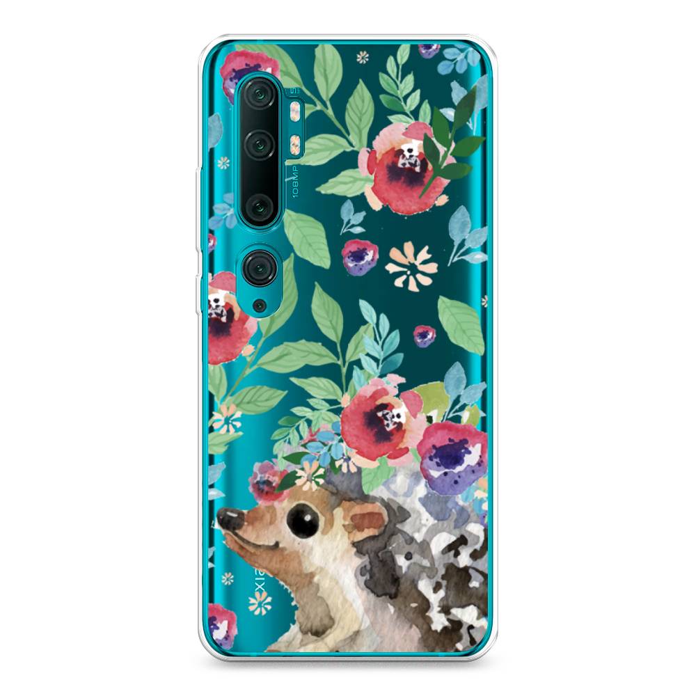 Чехол Awog на Xiaomi Mi Note 10/Mi Note 10 Pro "Ежик в цветах акварель", Разноцветный, 37350-2
Чехол Awog на Xiaomi Mi Note 10/Mi Note 10 Pro "Ежик в цветах акварель", Разноцветный, 37350-2