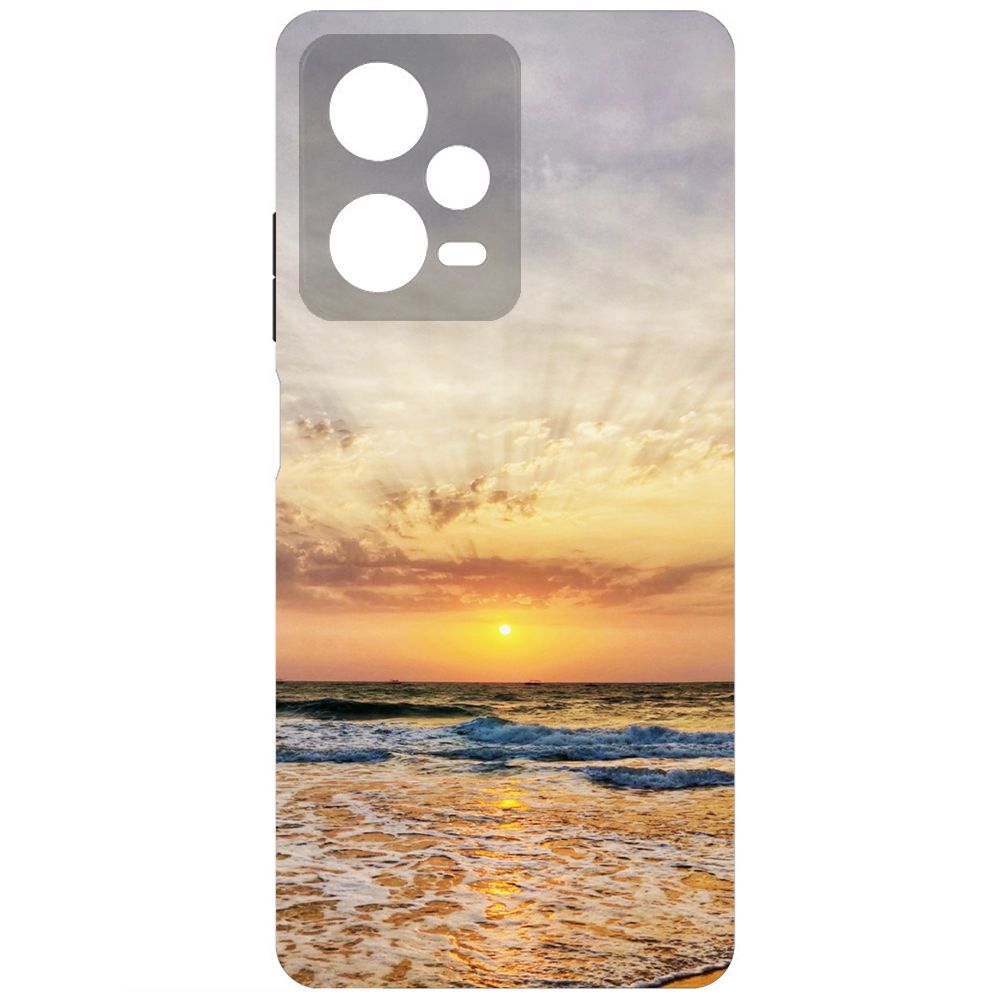 Чехол-накладка Krutoff Soft Case Индия, Пляжи Гоа для Xiaomi Redmi Note 12 Pro+ 5G черный
Чехол-накладка Krutoff Soft Case Индия, Пляжи Гоа для Xiaomi Redmi Note 12 Pro+ 5G черный