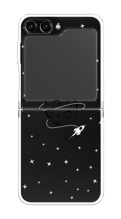 Чехол на Samsung Galaxy Z Flip 5 "Полет вокруг луны", Белый;серый;черный, 2108350-2
Чехол на Samsung Galaxy Z Flip 5 "Полет вокруг луны", Белый;серый;черный, 2108350-2