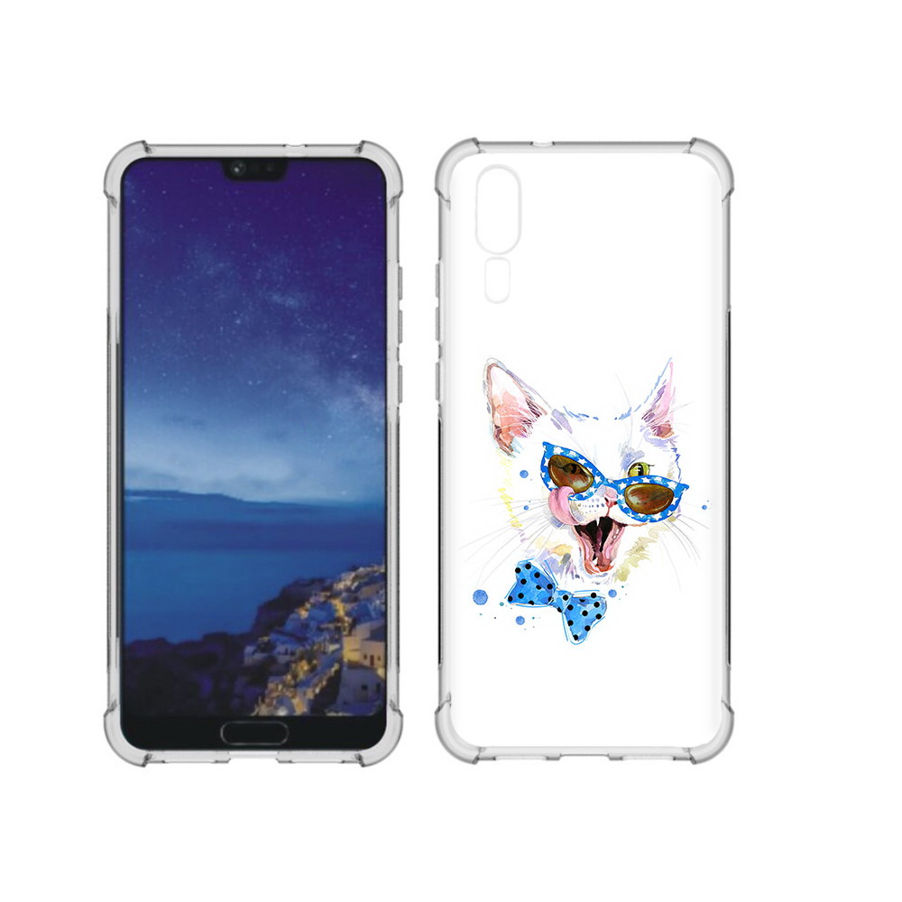 Чехол MyPads Tocco для Huawei P20 белый кот (PT108006.52.229), Прозрачный, Tocco
Чехол MyPads Tocco для Huawei P20 белый кот (PT108006.52.229), Прозрачный, Tocco