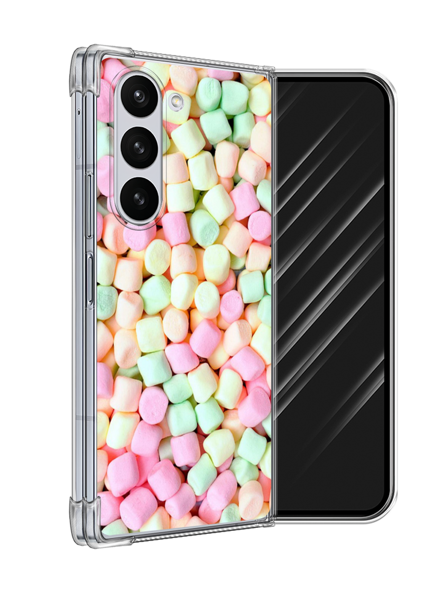 Чехол Awog на Samsung Galaxy Z Fold 6 "Marshmallows", Зеленый;желтый;розовый, 2109850-1
Чехол Awog на Samsung Galaxy Z Fold 6 "Marshmallows", Зеленый;желтый;розовый, 2109850-1