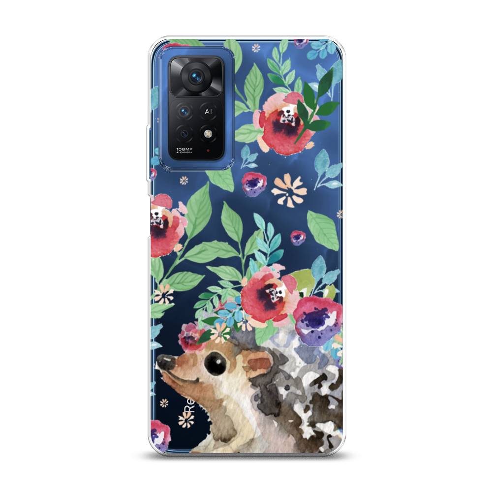 Чехол Awog на Xiaomi Redmi Note 11 Pro/11 Pro 5G/11E Pro "Ежик в цветах акварель", Разноцветный, 314750-2
Чехол Awog на Xiaomi Redmi Note 11 Pro/11 Pro 5G/11E Pro "Ежик в цветах акварель", Разноцветный, 314750-2