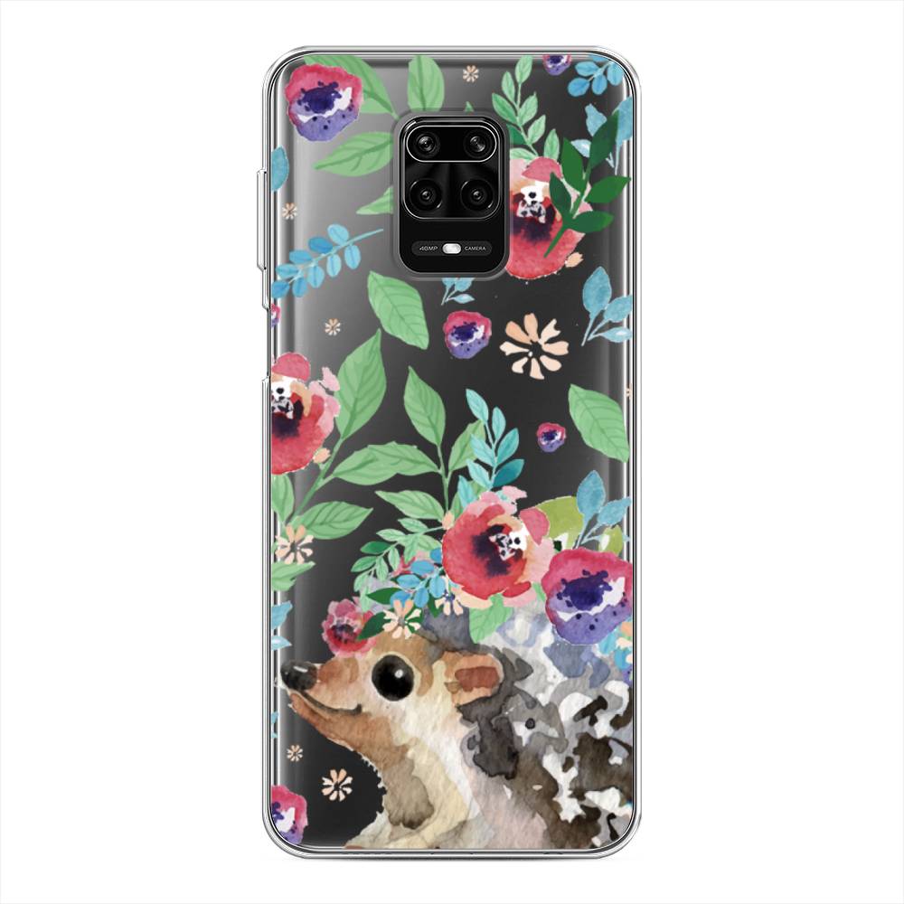 Чехол Awog на Xiaomi Redmi Note 9S/Note 9 Pro "Ежик в цветах акварель", Разноцветный, 37950-2
Чехол Awog на Xiaomi Redmi Note 9S/Note 9 Pro "Ежик в цветах акварель", Разноцветный, 37950-2