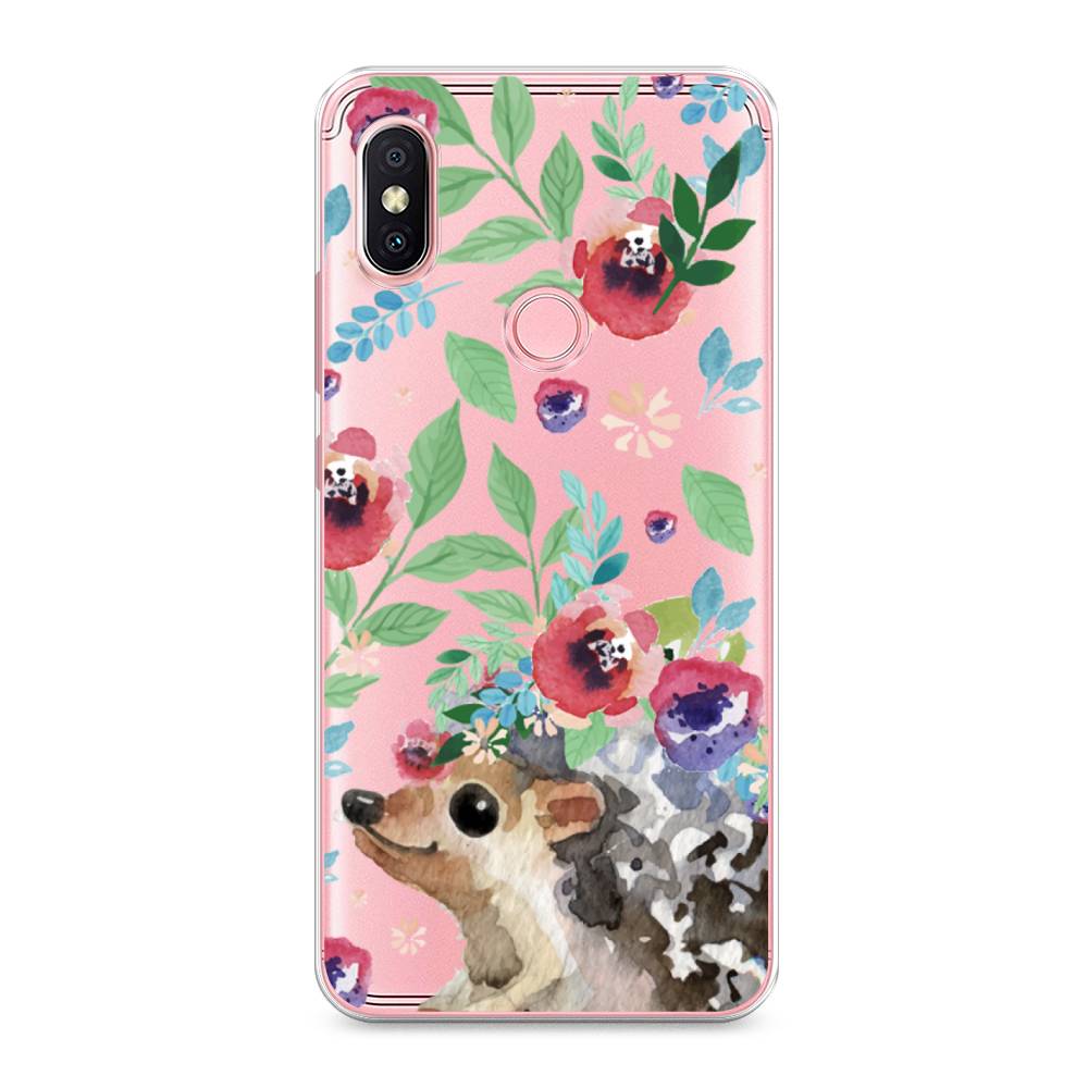 Чехол Awog на Xiaomi Redmi S2 (Redmi Y2) "Ежик в цветах акварель", Разноцветный, 33650-2
Чехол Awog на Xiaomi Redmi S2 (Redmi Y2) "Ежик в цветах акварель", Разноцветный, 33650-2