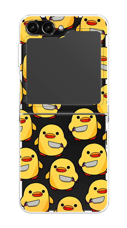 Чехол на Samsung Galaxy Z Flip 5 "Утка с ножом", Прозрачный;желтый;оранжевый, 2108350-1
Чехол на Samsung Galaxy Z Flip 5 "Утка с ножом", Прозрачный;желтый;оранжевый, 2108350-1