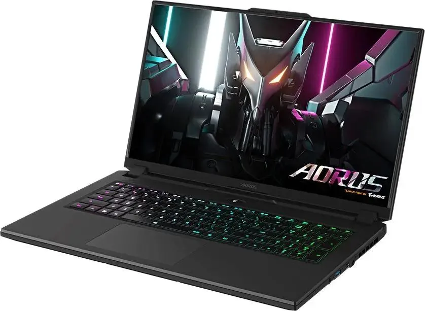 Ноутбук игровой GIGABYTE Aorus 7 9MF-E2KZ513SD, 17.3, 2023, IPS, Intel Core i5 12500H 2.5Г, Ноутбук игровой GIGABYTE Aorus 7 9MF-E2KZ513SD, 17.3, 2023, IPS, Intel Core i5 12500H 2.5ГГц, 12-ядерный, 16ГБ DDR4, 512ГБ SSD, NVIDIA GeForce RTX 4050 для ноутбук
Ноутбук игровой GIGABYTE Aorus 7 9MF-E2KZ513SD, 17.3, 2023, IPS, Intel Core i5 12500H 2.5Г, Ноутбук игровой GIGABYTE Aorus 7 9MF-E2KZ513SD, 17.3, 2023, IPS, Intel Core i5 12500H 2.5ГГц, 12-ядерный, 16ГБ DDR4, 512ГБ SSD, NVIDIA GeForce RTX 4050 для ноутбук