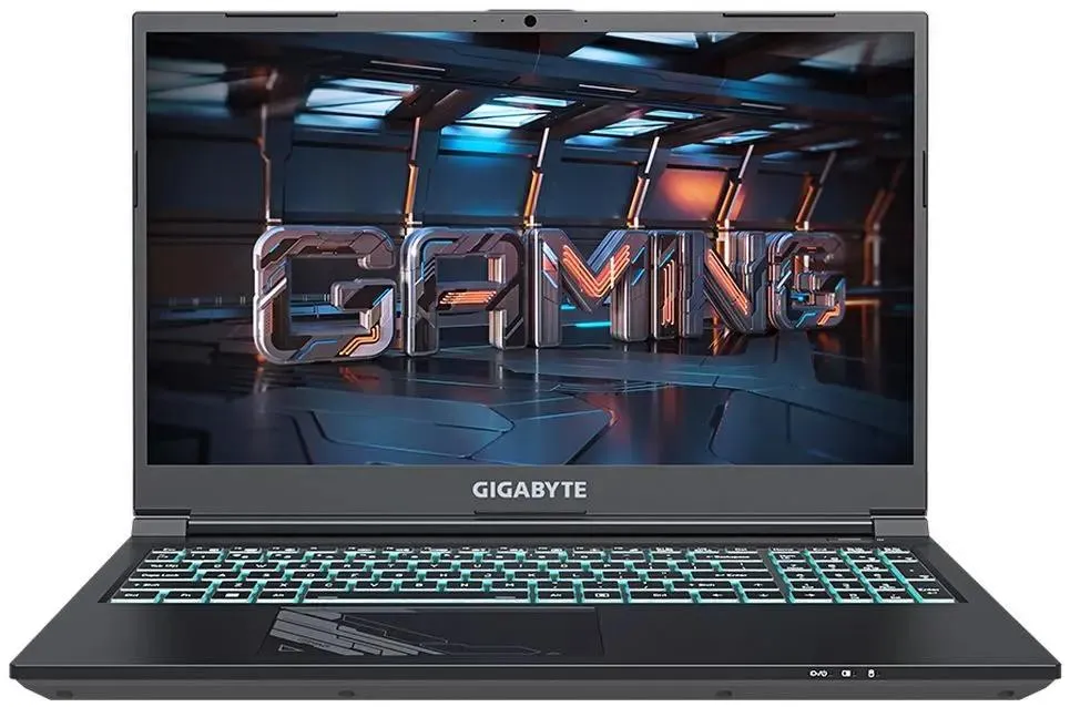 Ноутбук игровой GIGABYTE G5 KF5-53KZ353SH, 15.6, 2023, IPS, Intel Core i5 13500H 2.6ГГц, 1, Ноутбук игровой GIGABYTE G5 KF5-53KZ353SH, 15.6, 2023, IPS, Intel Core i5 13500H 2.6ГГц, 12-ядерный, 16ГБ DDR5, 512ГБ SSD, NVIDIA GeForce RTX 4060 для ноутбуков -
Ноутбук игровой GIGABYTE G5 KF5-53KZ353SH, 15.6, 2023, IPS, Intel Core i5 13500H 2.6ГГц, 1, Ноутбук игровой GIGABYTE G5 KF5-53KZ353SH, 15.6, 2023, IPS, Intel Core i5 13500H 2.6ГГц, 12-ядерный, 16ГБ DDR5, 512ГБ SSD, NVIDIA GeForce RTX 4060 для ноутбуков -