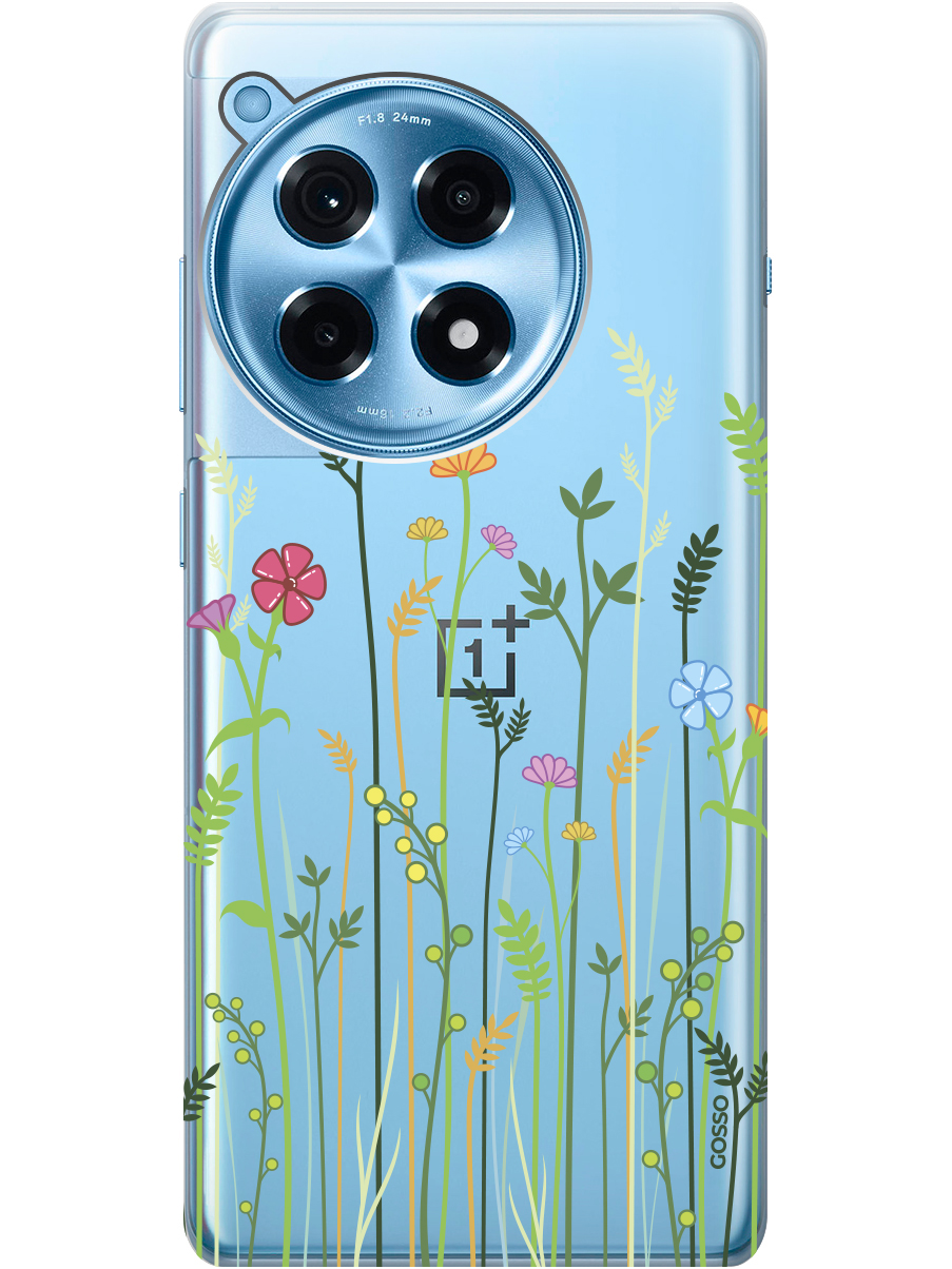 Силиконовый чехол на OnePlus 12R с рисунком "Flowers and Fern" прозрачный, Прозрачный;желтый;зеленый;розовый, 20012110
Силиконовый чехол на OnePlus 12R с рисунком "Flowers and Fern" прозрачный, Прозрачный;желтый;зеленый;розовый, 20012110