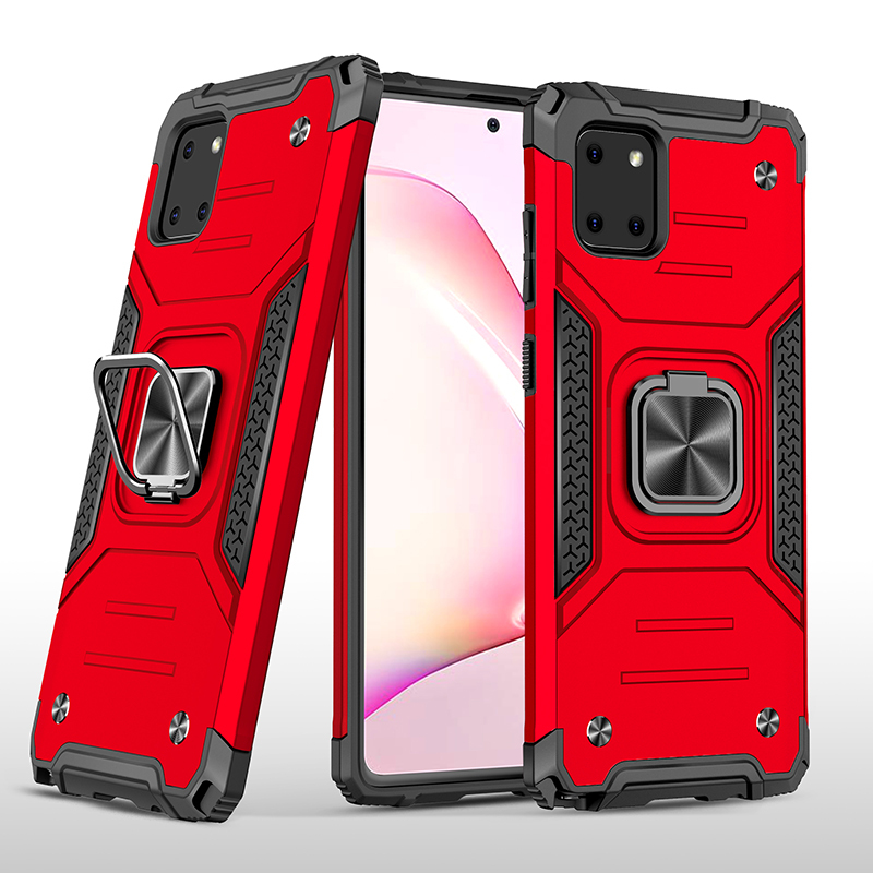Противоударный чехол Legion Case для Samsung Galaxy Note 10 Lite, красный, Legion Case
Противоударный чехол Legion Case для Samsung Galaxy Note 10 Lite, красный, Legion Case