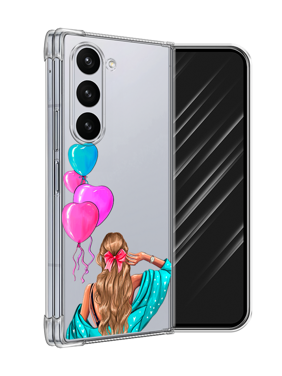 Чехол Awog на Samsung Galaxy Z Fold 6 "День Рождения", Голубой;розовый;бежевый, 2109850-1
Чехол Awog на Samsung Galaxy Z Fold 6 "День Рождения", Голубой;розовый;бежевый, 2109850-1