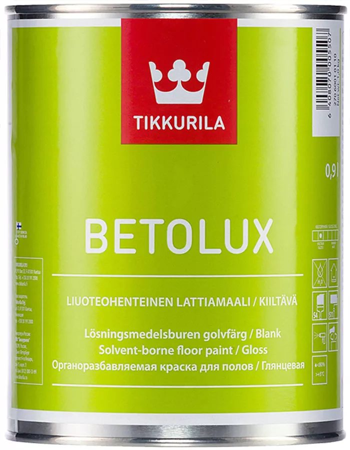 TIKKURILA Betolux base C под колеровку краска для бетонных и деревянных полов (0,9л), Прозрачный
TIKKURILA Betolux base C под колеровку краска для бетонных и деревянных полов (0,9л), Прозрачный