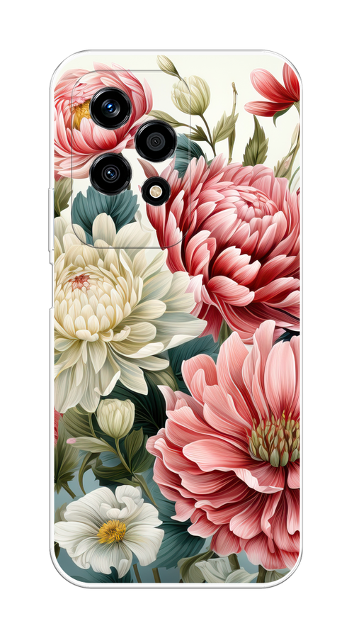 Чехол на Honor 200 Lite "Садовые цветы рисунок", Розовый;зеленый;белый, 6124650-1
Чехол на Honor 200 Lite "Садовые цветы рисунок", Розовый;зеленый;белый, 6124650-1