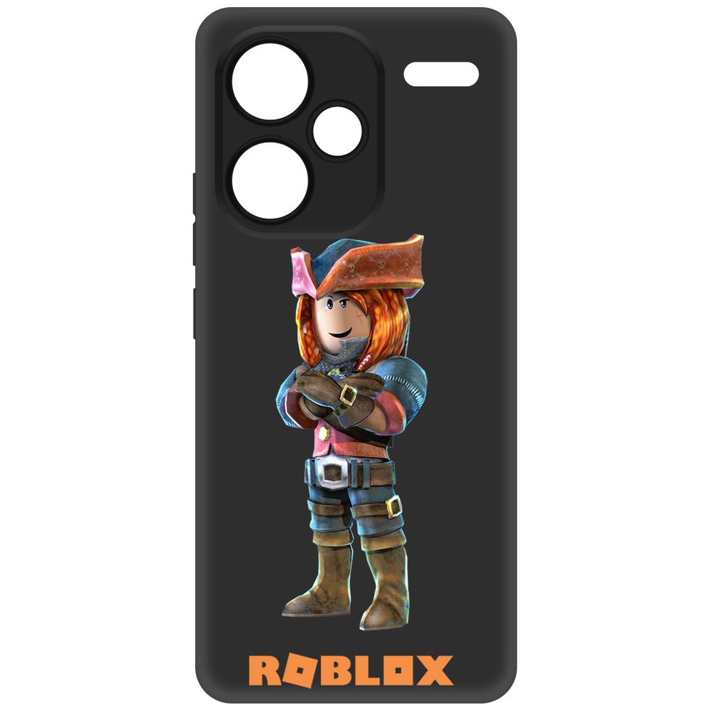 Чехол-накладка Krutoff Soft Case Roblox-Эзебель для Xiaomi Redmi Note 13 Pro+ 5G черный
Чехол-накладка Krutoff Soft Case Roblox-Эзебель для Xiaomi Redmi Note 13 Pro+ 5G черный