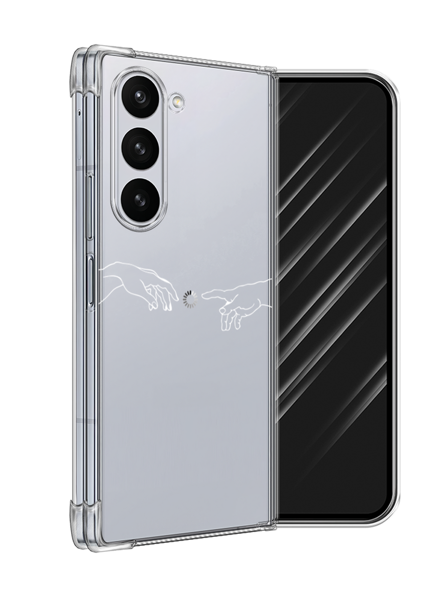 Чехол Awog на Samsung Galaxy Z Fold 6 "Загрузка творения", Белый;серый;прозрачный, 2109850-1
Чехол Awog на Samsung Galaxy Z Fold 6 "Загрузка творения", Белый;серый;прозрачный, 2109850-1