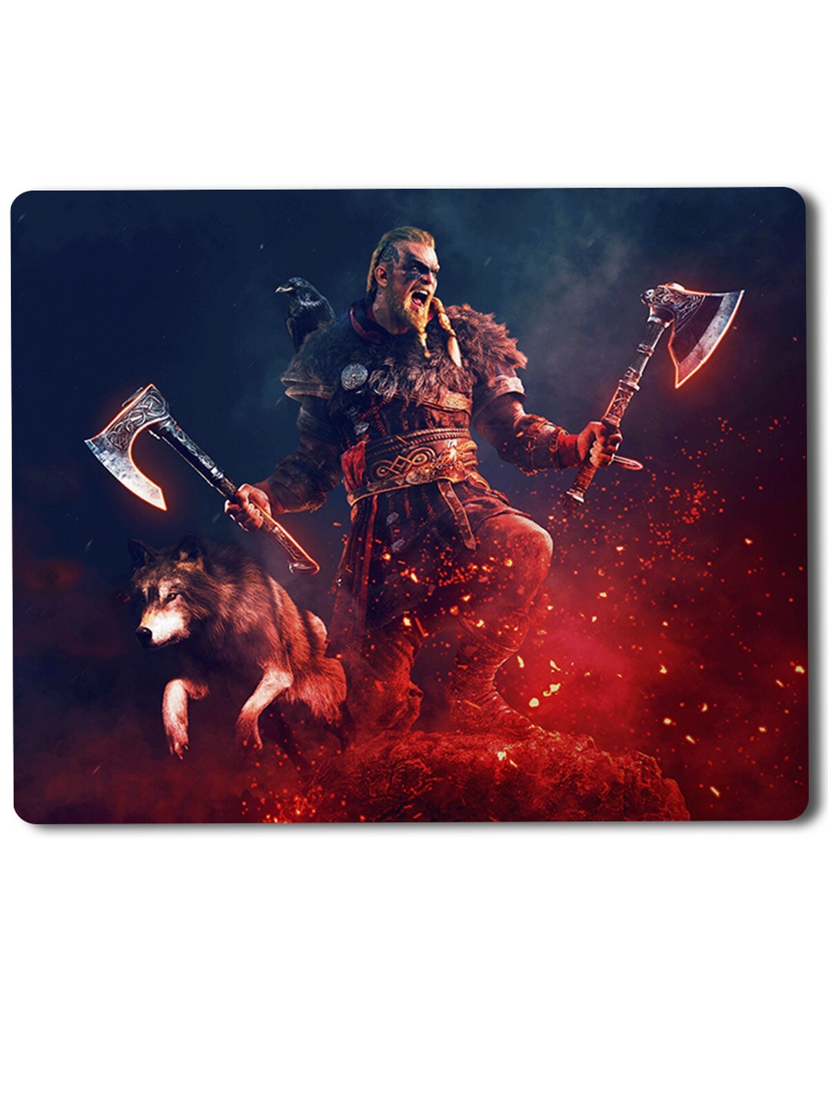 Геймерский коврик AC Valhalla -4, AC Valhalla (assasins creed, ассасинс крид, вальхалла, кредо убийцы, персонаж, викинги) -4
Геймерский коврик AC Valhalla -4, AC Valhalla (assasins creed, ассасинс крид, вальхалла, кредо убийцы, персонаж, викинги) -4