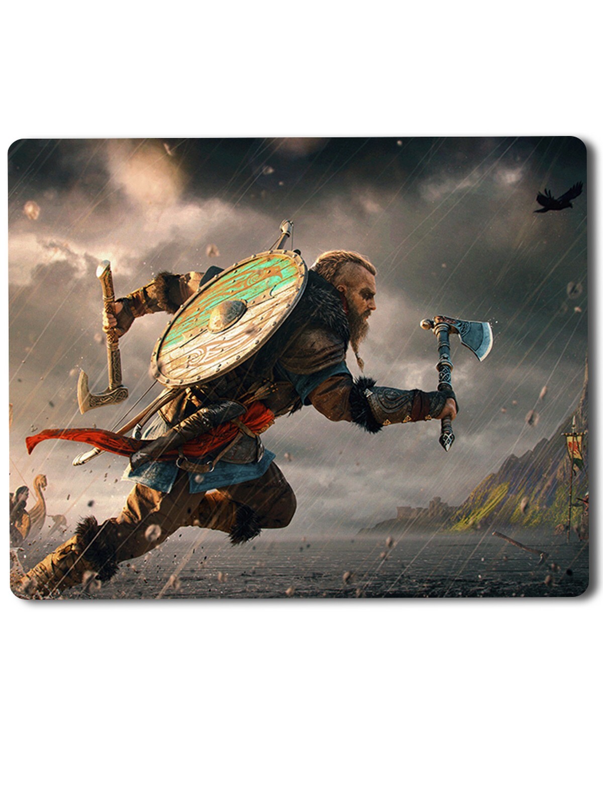 Геймерский коврик AC Valhalla -6, AC Valhalla (assasins creed, ассасинс крид, вальхалла, кредо убийцы, персонаж, викинги) -6
Геймерский коврик AC Valhalla -6, AC Valhalla (assasins creed, ассасинс крид, вальхалла, кредо убийцы, персонаж, викинги) -6