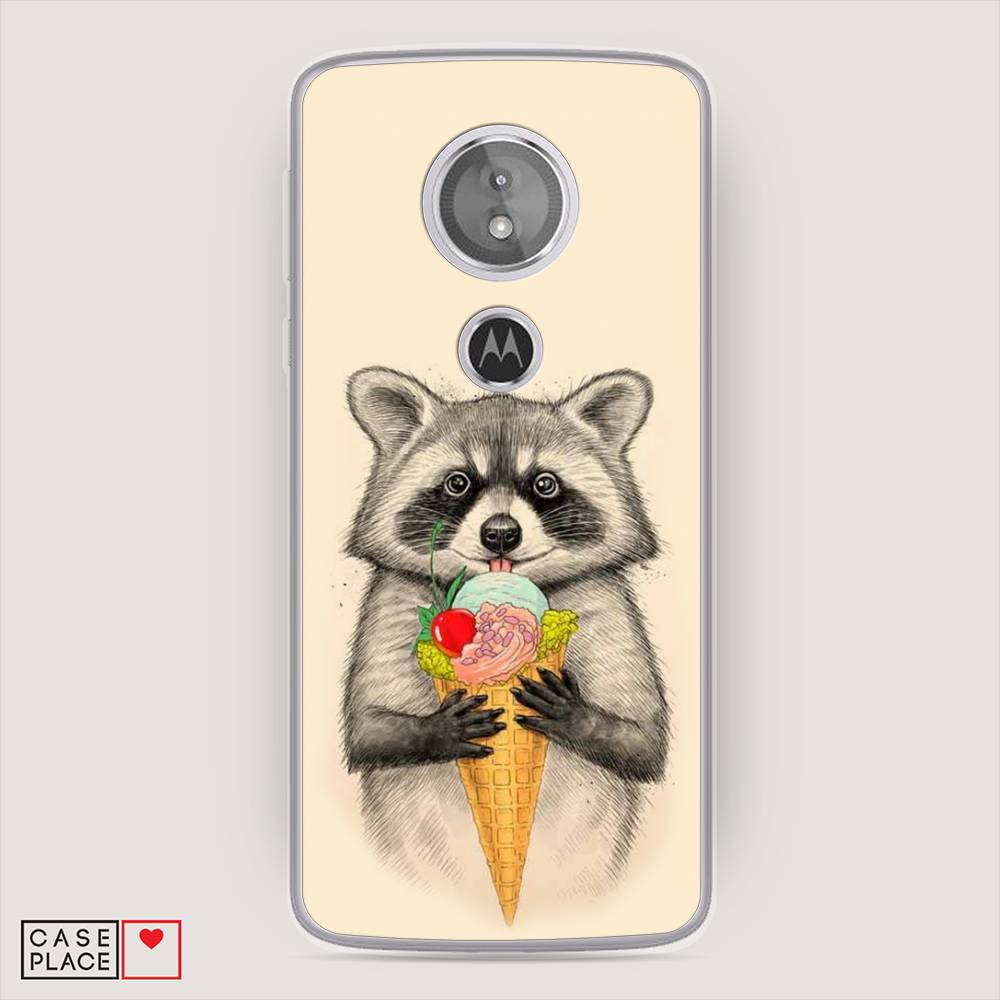 Чехол Awog на Motorola Moto E5 / Моторола Мото E5 "Енот с мороженым", Разноцветный, 241050-10
Чехол Awog на Motorola Moto E5 / Моторола Мото E5 "Енот с мороженым", Разноцветный, 241050-10