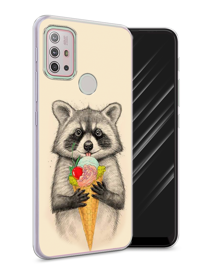 Чехол Awog на Lenovo K13 Note/Motorola Moto G10/G20/G30 "Енот с мороженым", Разноцветный, 242150-10
Чехол Awog на Lenovo K13 Note/Motorola Moto G10/G20/G30 "Енот с мороженым", Разноцветный, 242150-10
