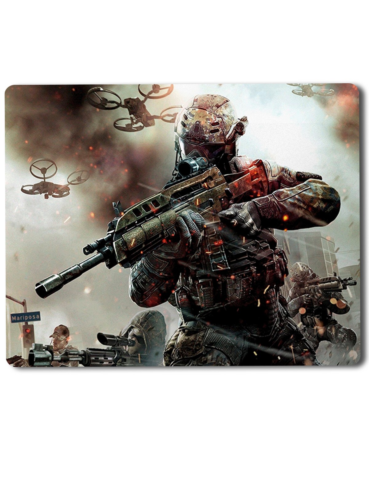 Геймерский коврик COD Warzone -2, COD Warzone (call of duty, warzone, шутер, баттлрояль, персонаж, прайс, гоуст, cold war)-2
Геймерский коврик COD Warzone -2, COD Warzone (call of duty, warzone, шутер, баттлрояль, персонаж, прайс, гоуст, cold war)-2