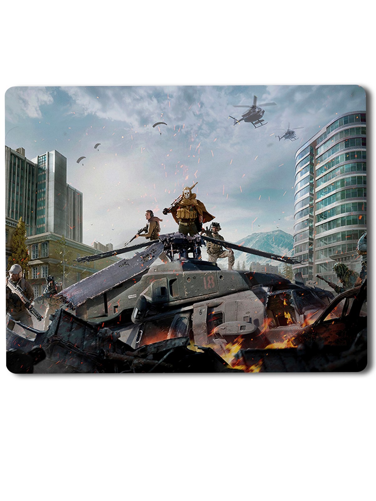 Геймерский коврик COD Warzone -3, COD Warzone (call of duty, warzone, шутер, баттлрояль, персонаж, прайс, гоуст, cold war)-3
Геймерский коврик COD Warzone -3, COD Warzone (call of duty, warzone, шутер, баттлрояль, персонаж, прайс, гоуст, cold war)-3