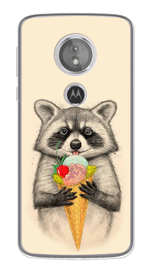 Чехол Awog на Motorola Moto G6 Play / Моторола Мото G6 Плэй "Енот с мороженым", Разноцветный, 240950-10
Чехол Awog на Motorola Moto G6 Play / Моторола Мото G6 Плэй "Енот с мороженым", Разноцветный, 240950-10