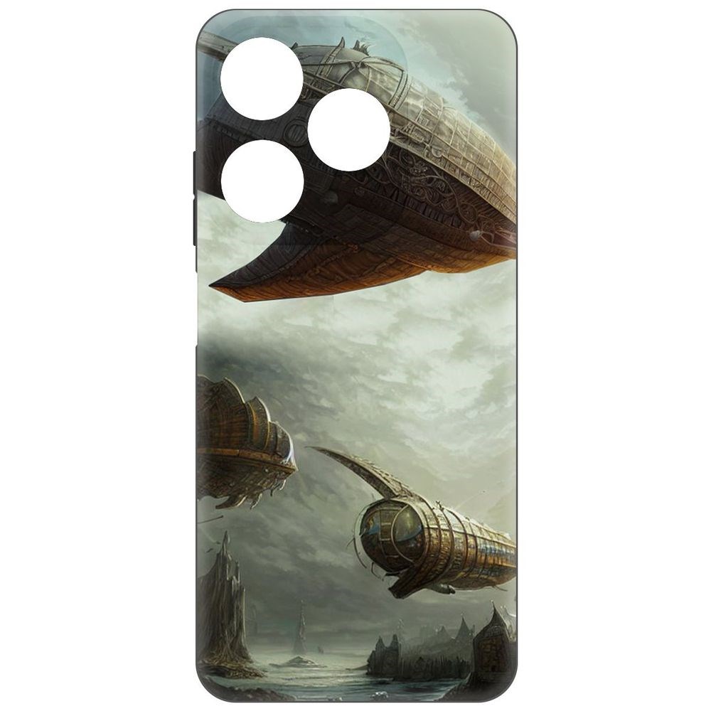 Чехол-накладка Софт Воздушный стимпанк для Tecno Spark 10C
Чехол-накладка Софт Воздушный стимпанк для Tecno Spark 10C