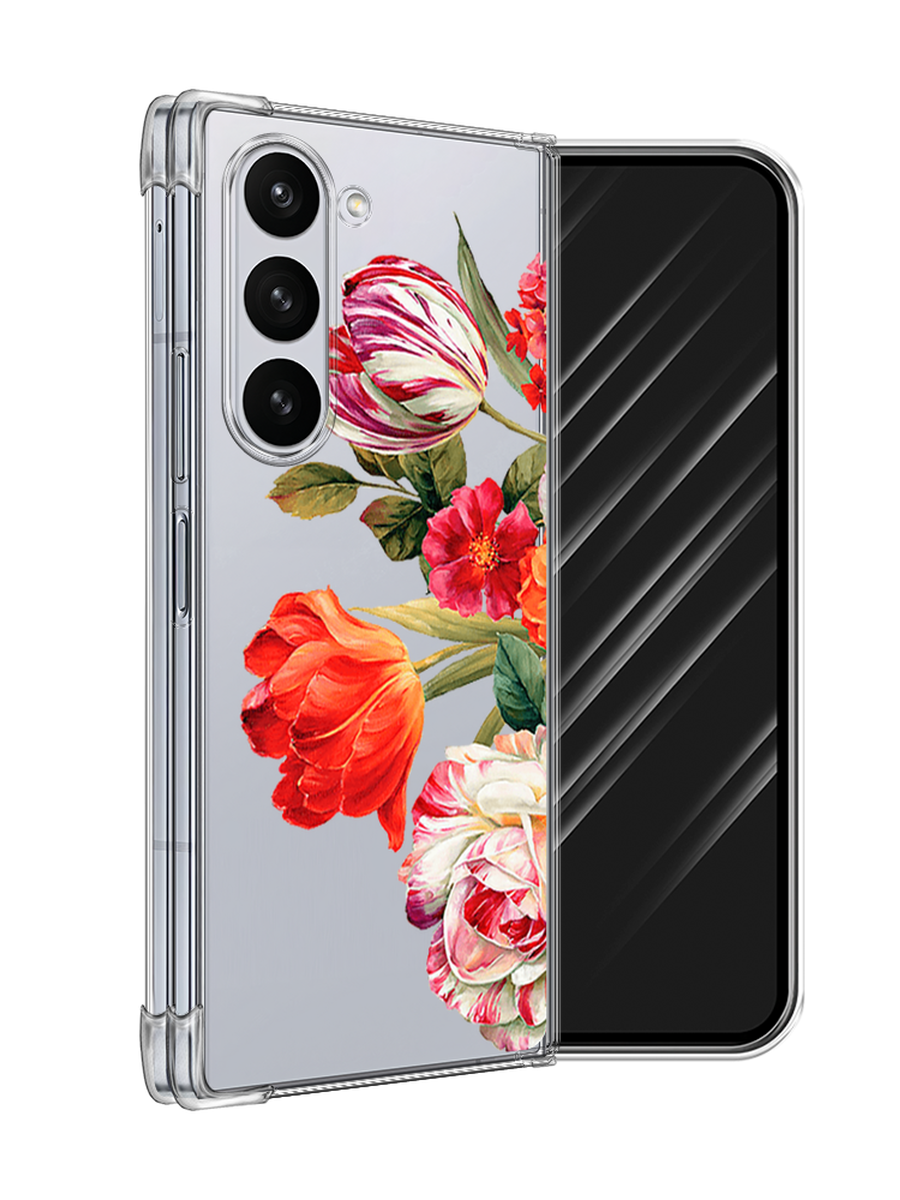 Чехол Awog на Samsung Galaxy Z Fold 6 "Весенний букет", Красный;розовый;зеленый, 2109850-1
Чехол Awog на Samsung Galaxy Z Fold 6 "Весенний букет", Красный;розовый;зеленый, 2109850-1