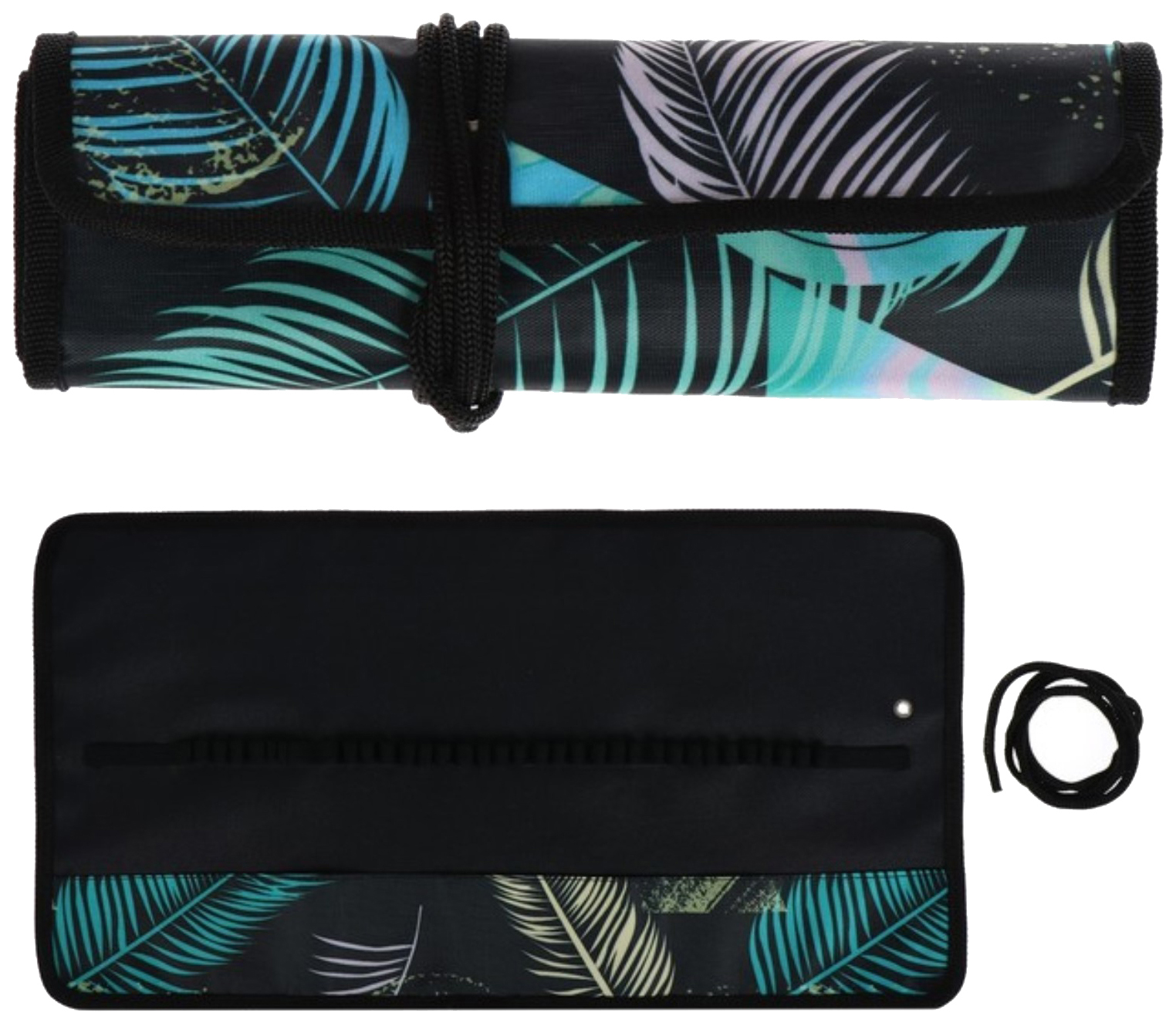 Пенал мягкий, скатка, на шнуровке, 220 х 430 мм, ПНШ-1 «Неоновые перья», Черный
Пенал мягкий, скатка, на шнуровке, 220 х 430 мм, ПНШ-1 «Неоновые перья», Черный