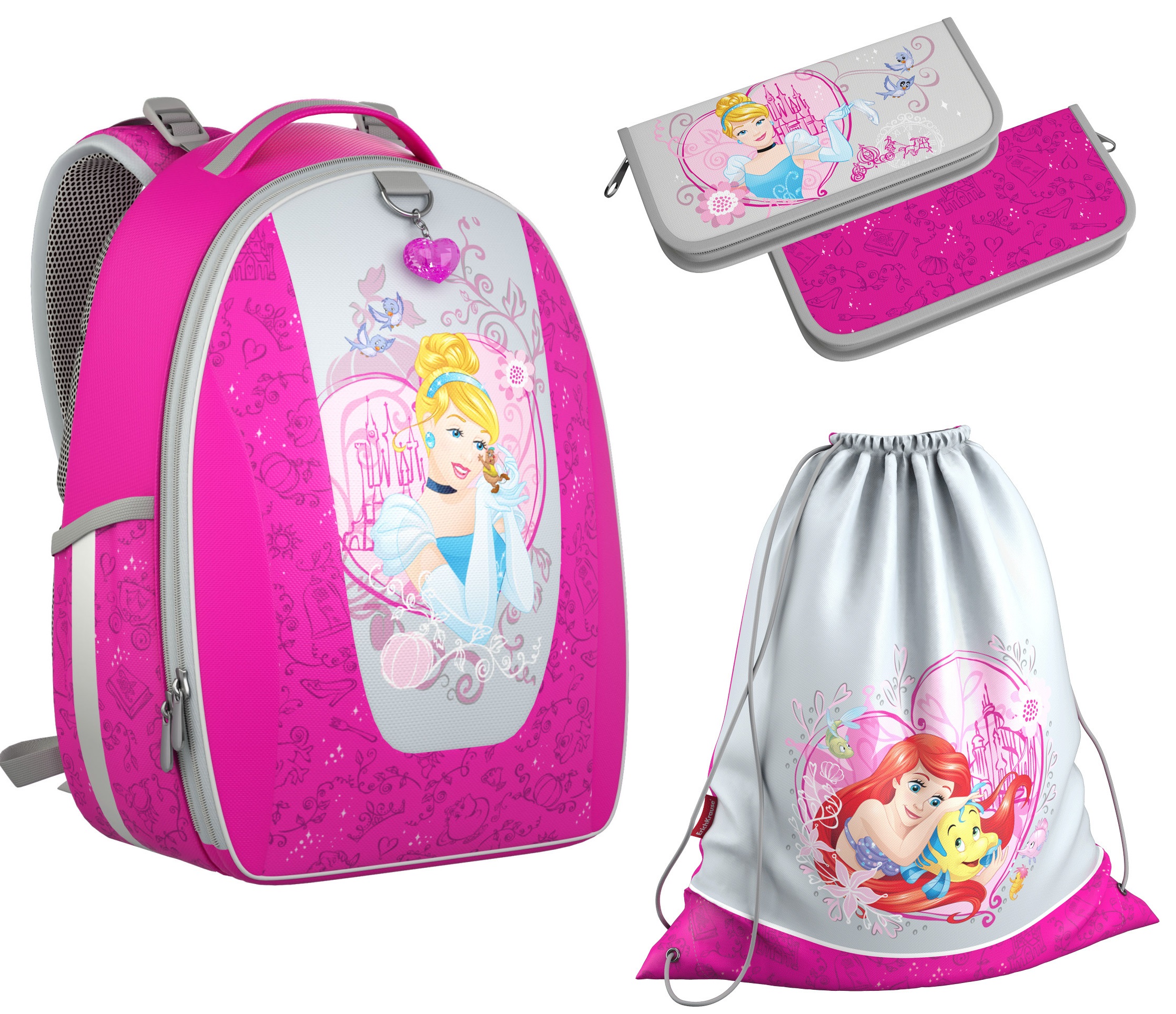 Рюкзак ErichKrause школьный Принцессы Disney. Большая мечта с наполнением 42289_N, Multi Pack mini
Рюкзак ErichKrause школьный Принцессы Disney. Большая мечта с наполнением 42289_N, Multi Pack mini