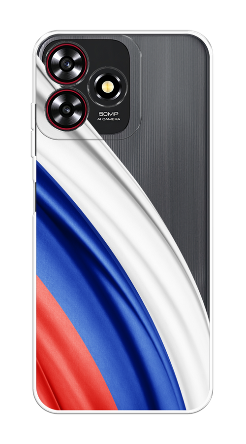 Чехол на ZTE Blade A73 4G "Флаг России уголок", Белый;синий;красный;прозрачный, 136450-1
Чехол на ZTE Blade A73 4G "Флаг России уголок", Белый;синий;красный;прозрачный, 136450-1