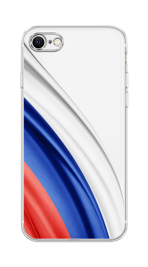 Чехол на Apple iPhone 7/8/SE 2020/SE 2022 "Флаг России уголок", Белый;синий;красный;прозрачный, 14850-1
Чехол на Apple iPhone 7/8/SE 2020/SE 2022 "Флаг России уголок", Белый;синий;красный;прозрачный, 14850-1
