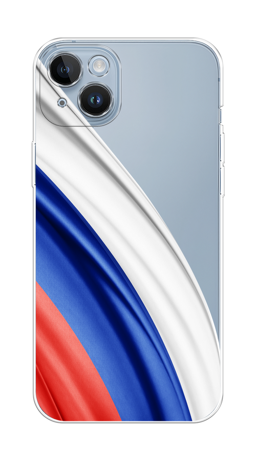 Чехол на Apple iPhone 14 Plus "Флаг России уголок", Белый;синий;красный;прозрачный, 15350-1
Чехол на Apple iPhone 14 Plus "Флаг России уголок", Белый;синий;красный;прозрачный, 15350-1