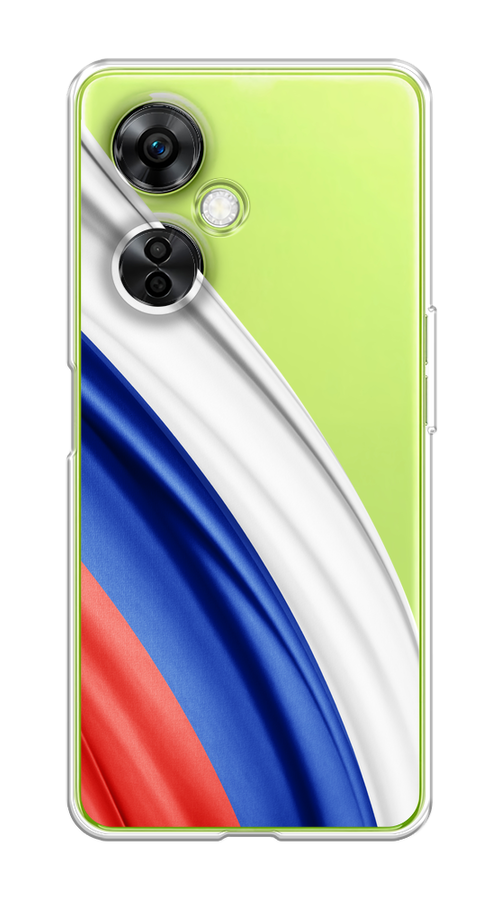 Чехол на OnePlus Nord N30 5G/Nord CE3 5G/Nord CE3 LITE "Флаг России уголок", Белый;синий;красный;прозрачный, 153950-1
Чехол на OnePlus Nord N30 5G/Nord CE3 5G/Nord CE3 LITE "Флаг России уголок", Белый;синий;красный;прозрачный, 153950-1