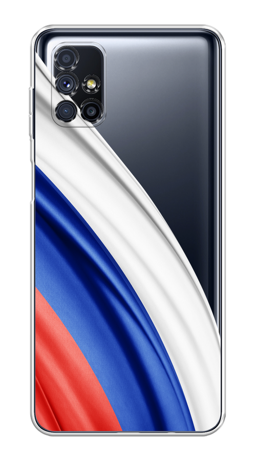 Чехол на Samsung Galaxy M51 "Флаг России уголок", Белый;синий;красный;прозрачный, 2101550-1
Чехол на Samsung Galaxy M51 "Флаг России уголок", Белый;синий;красный;прозрачный, 2101550-1