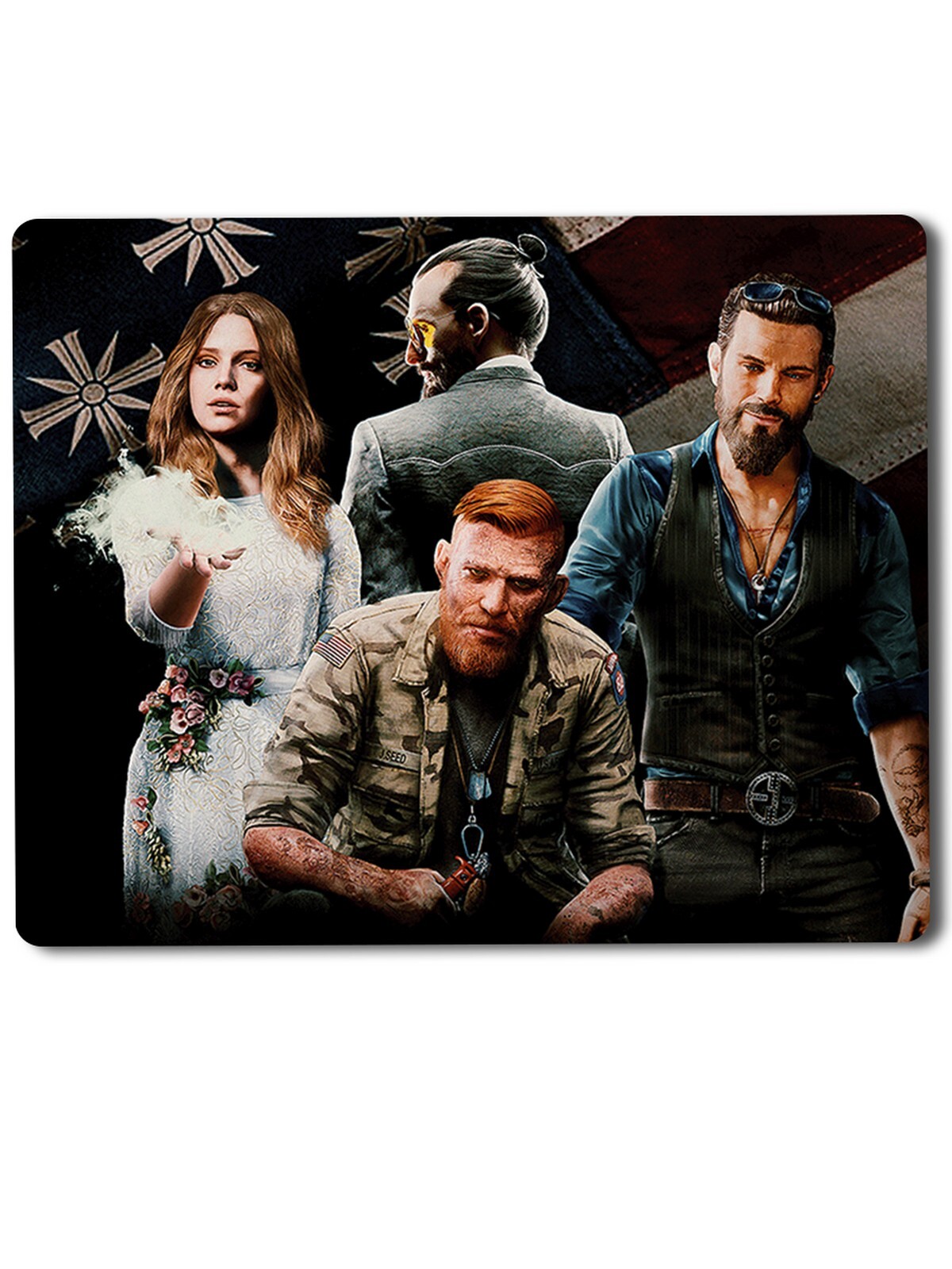 Геймерский коврик FarCry 5 -2, FarCry 5 (фар край нью даун, игра, dls, ubisoft, playstation, far cry 5, шутер, just cause)-2 
Геймерский коврик FarCry 5 -2, FarCry 5 (фар край нью даун, игра, dls, ubisoft, playstation, far cry 5, шутер, just cause)-2