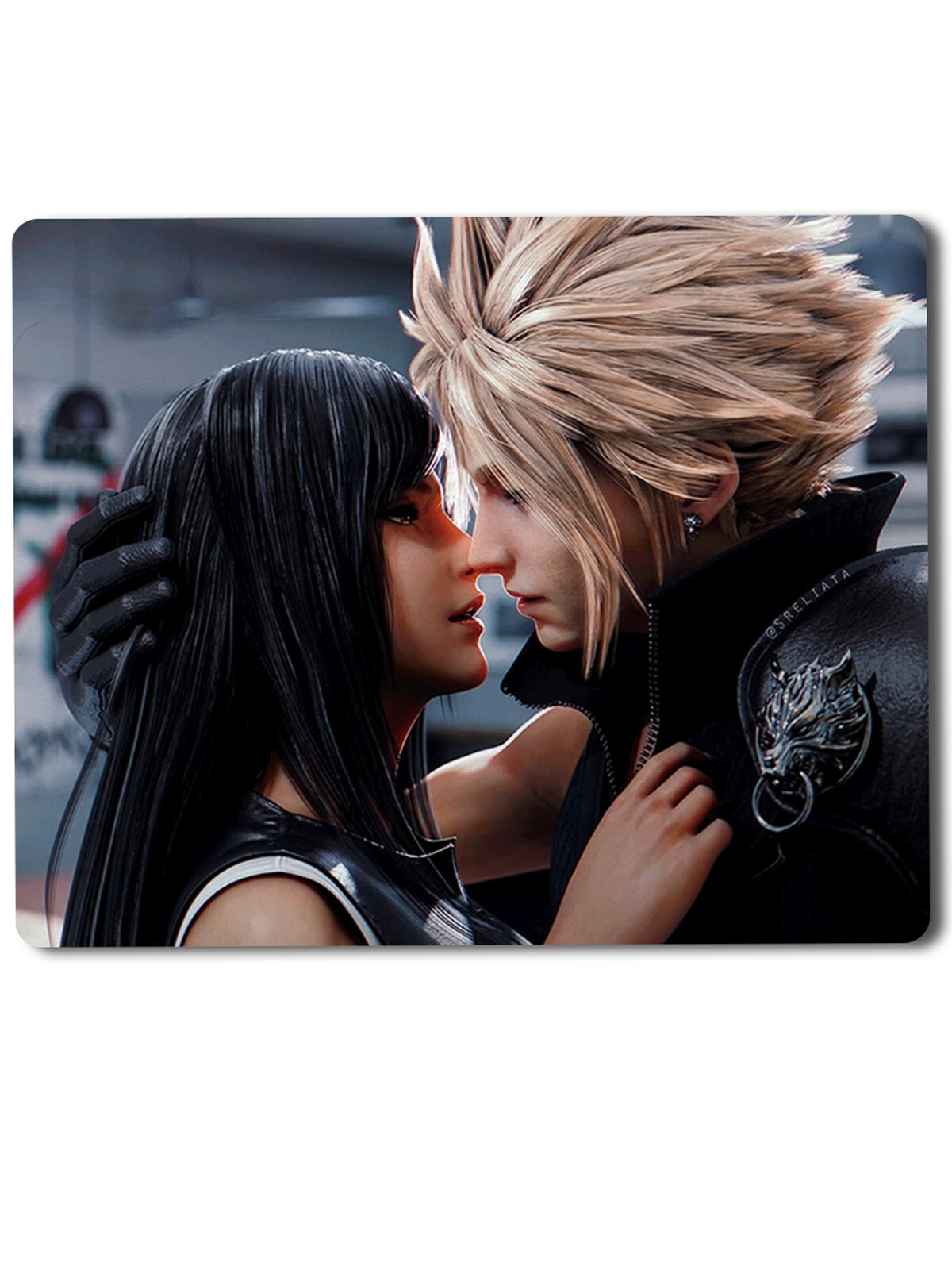 Геймерский коврик Final Fantasy 7 3, Final Fantasy 7 (файнал фентези, remake, аниме, персонаж, герой, игра, любовь, девушка) -3
Геймерский коврик Final Fantasy 7 3, Final Fantasy 7 (файнал фентези, remake, аниме, персонаж, герой, игра, любовь, девушка) -3