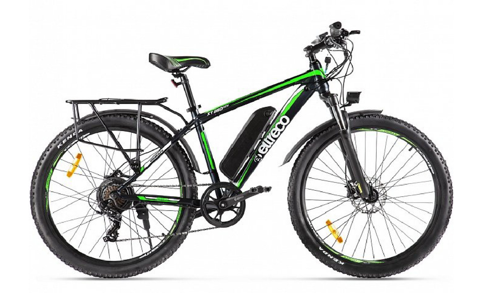 Электровелосипед Eltreco XT 850 new (2021) Black/LimeGreen, XT 850 new (2021) (Черный)
Электровелосипед Eltreco XT 850 new (2021) Black/LimeGreen, XT 850 new (2021) (Черный)
