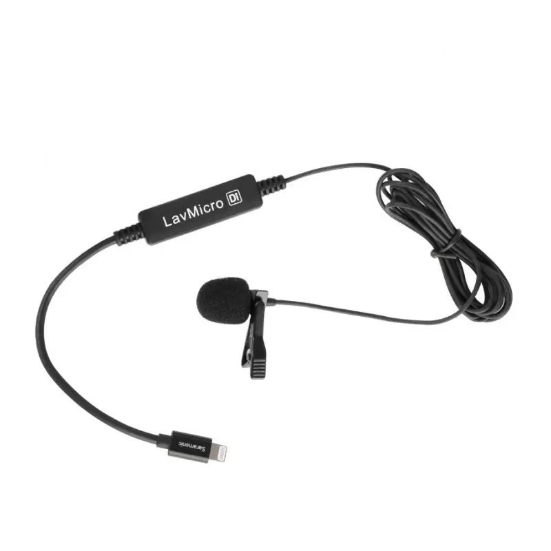 Микрофон Saramonic LavMicro U3-OA, петличный, только для DJI Osmo Action, LavMicro U3-OA
Микрофон Saramonic LavMicro U3-OA, петличный, только для DJI Osmo Action, LavMicro U3-OA