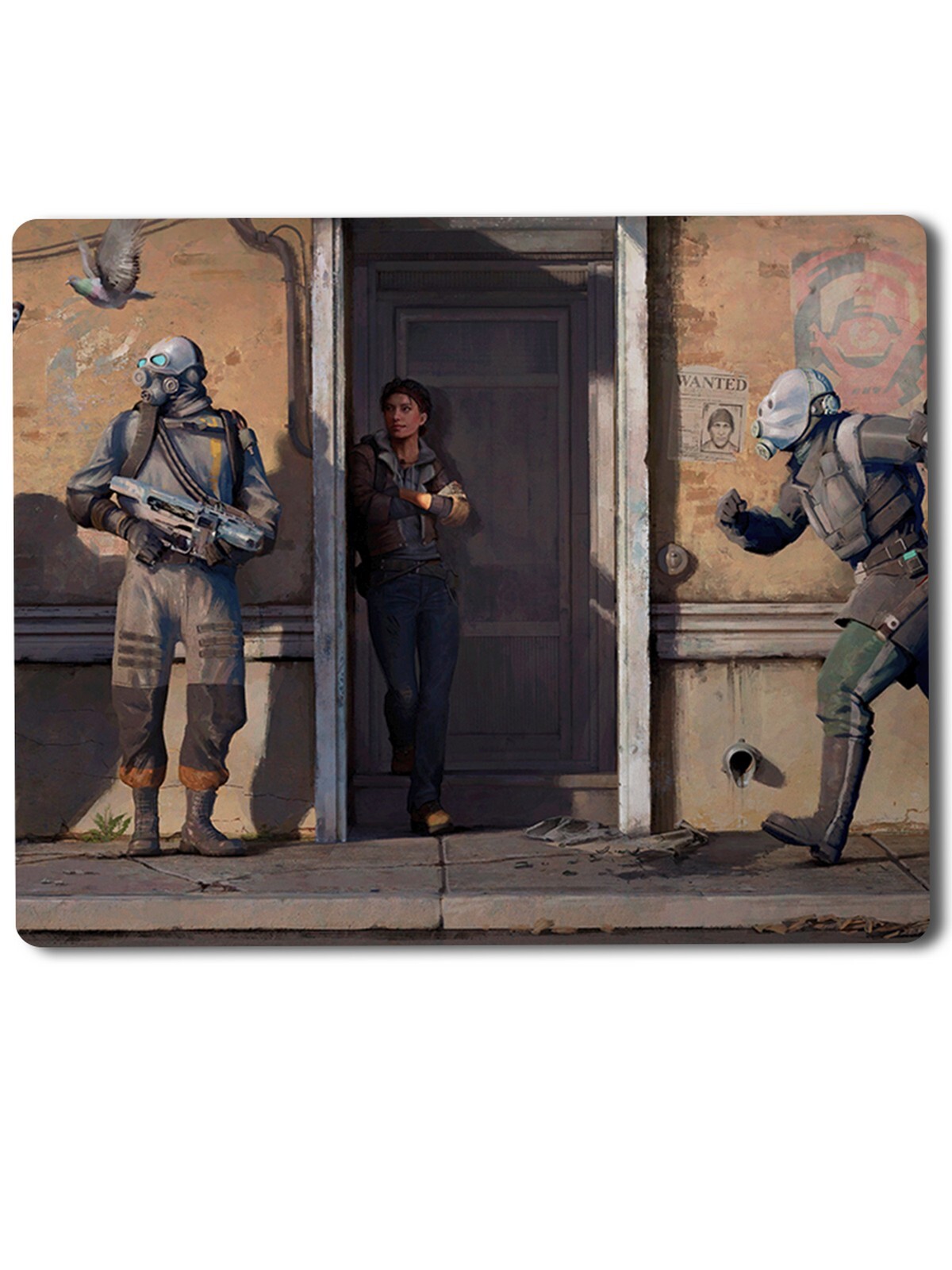 Геймерский коврик Half-Life Alyx -1, Half-Life Alyx (халф лайф алюкс, персонаж, мистер, будущее, девушка, valve, игра) -1
Геймерский коврик Half-Life Alyx -1, Half-Life Alyx (халф лайф алюкс, персонаж, мистер, будущее, девушка, valve, игра) -1