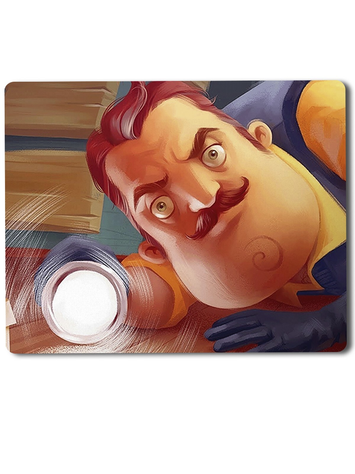 Геймерский коврик Hello Neighbour 2, Hello Neighbour (Привет сосед, хелло нейбор, как достать соседа, прятки) 2
Геймерский коврик Hello Neighbour 2, Hello Neighbour (Привет сосед, хелло нейбор, как достать соседа, прятки) 2