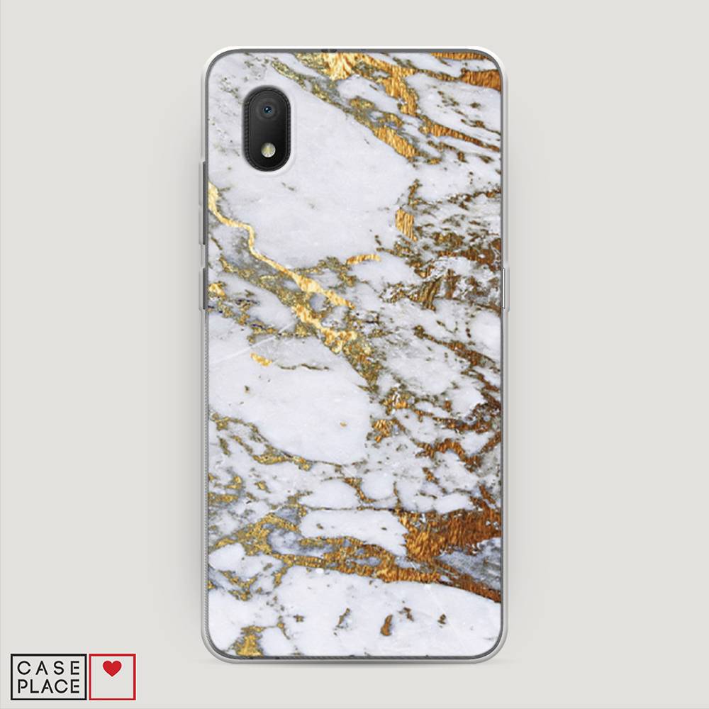 Чехол Awog на Alcatel 1B (2020) 5002D / Алкатель 1B (2020) 5002D "Белый мрамор", 171150-3
Чехол Awog на Alcatel 1B (2020) 5002D / Алкатель 1B (2020) 5002D "Белый мрамор", 171150-3