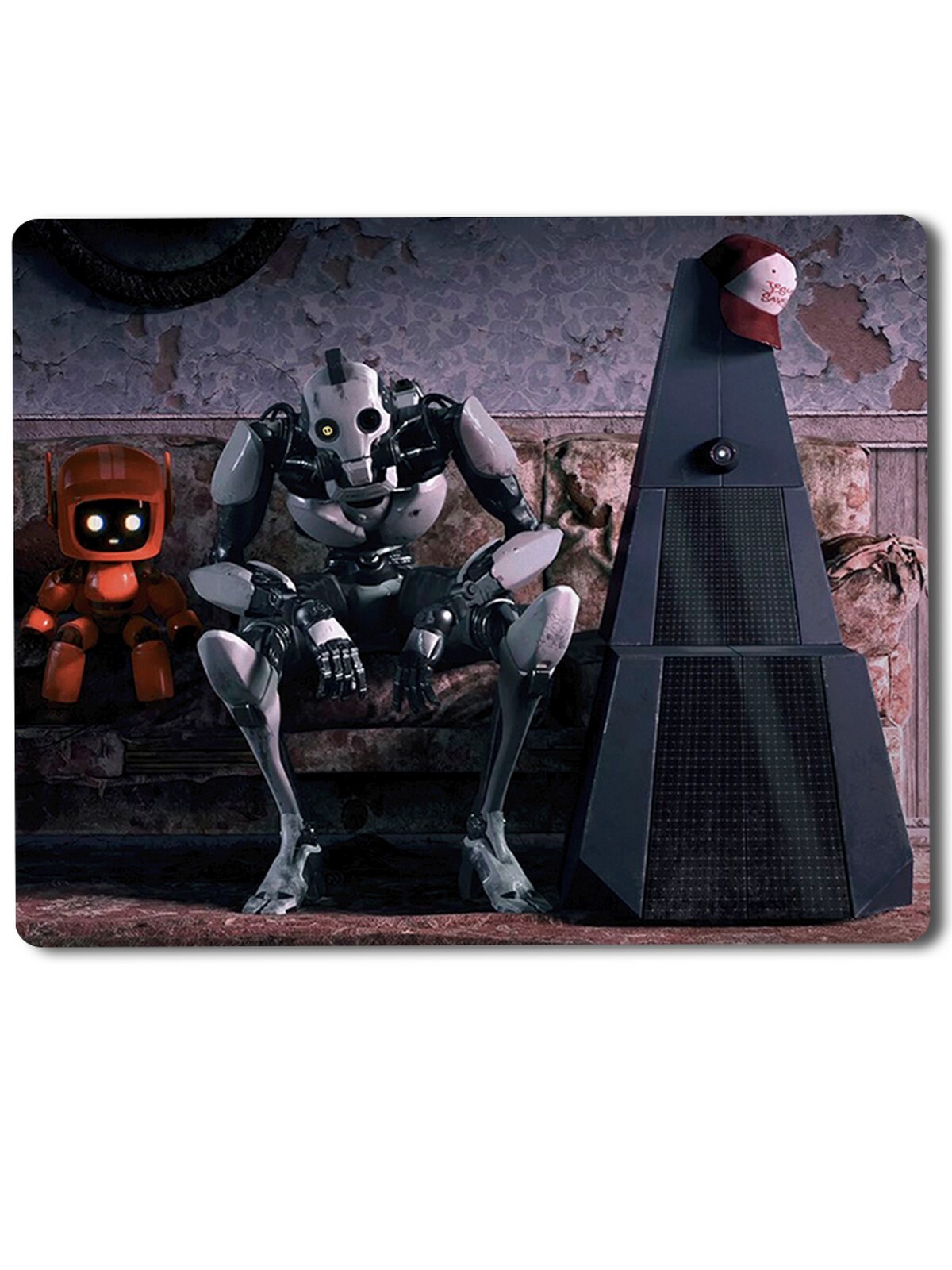 Геймерский коврик Love Death Robots 2, Love Death Robots (любовь смерть и роботы, персонаж, роботы, все серии, сериал) -2
Геймерский коврик Love Death Robots 2, Love Death Robots (любовь смерть и роботы, персонаж, роботы, все серии, сериал) -2