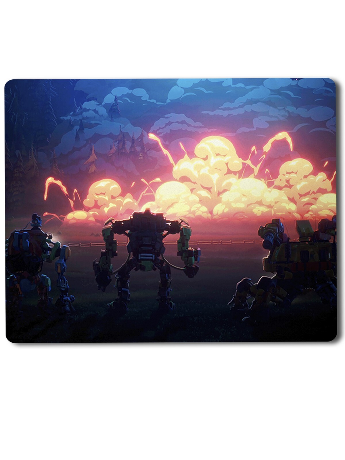 Геймерский коврик Love Death Robots -3, Love Death Robots (любовь смерть и роботы, персонаж, роботы, все серии, сериал) -3
Геймерский коврик Love Death Robots -3, Love Death Robots (любовь смерть и роботы, персонаж, роботы, все серии, сериал) -3