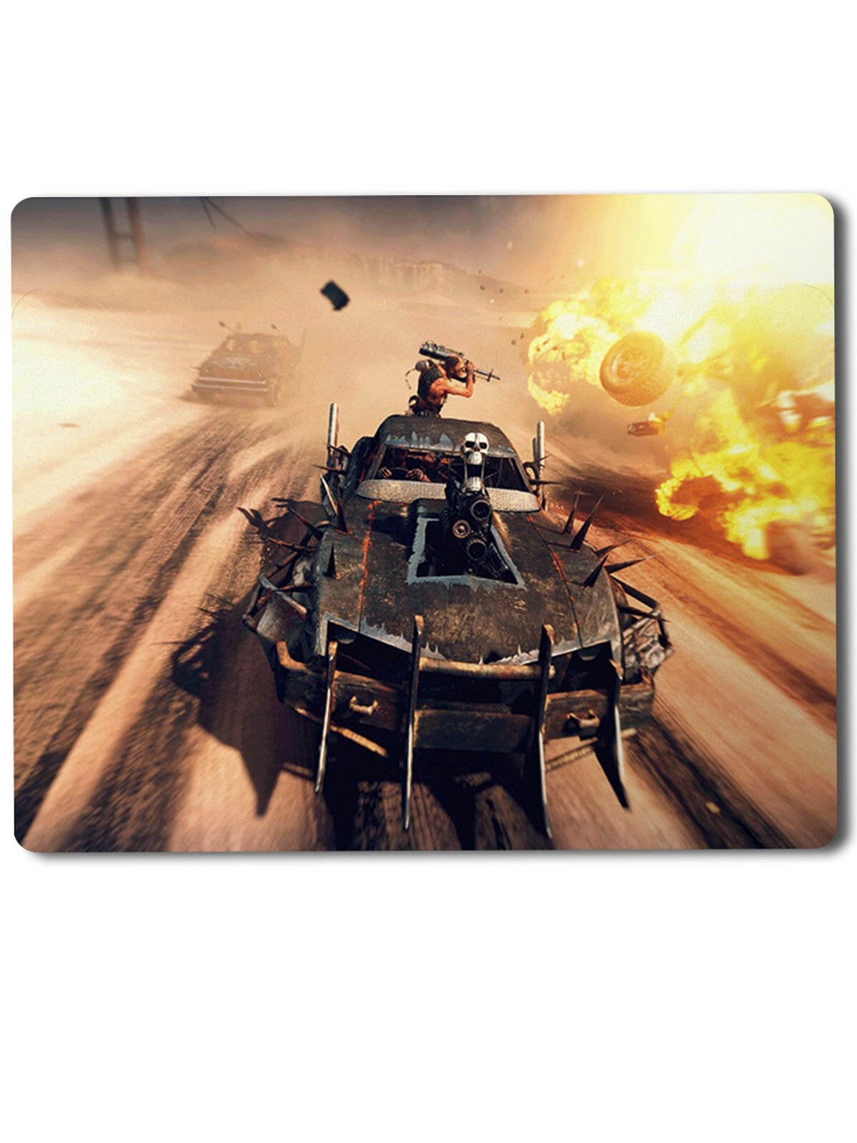 Геймерский коврик Mad Max -1, Mad Max (Безумный Макс, мэд макс, дорога ярости, персонаж, пейзажи, автомобили, машины)-1
Геймерский коврик Mad Max -1, Mad Max (Безумный Макс, мэд макс, дорога ярости, персонаж, пейзажи, автомобили, машины)-1